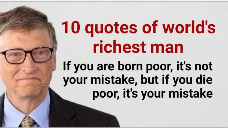 Read Life And Success Story Of Bill Gates It Is Really Inspiring