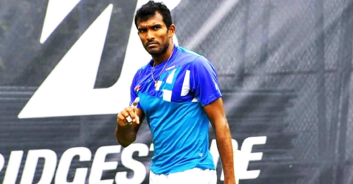 Meet Sriram Balaji First Man From Indian Army To Qualify For Wimbledon