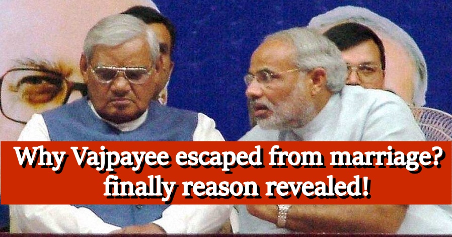 This Is What Atal Bihari Vajpayee Did To Escape From “marriage” Full Details Inside The Youth