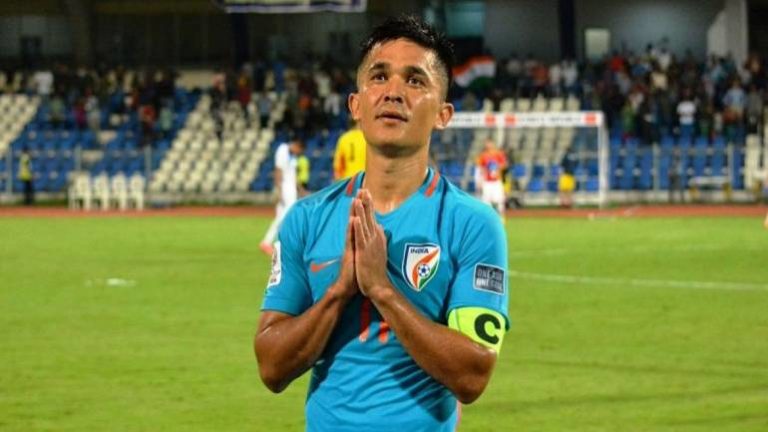 Sunil Chhetri Is The Only Indian Among Top 10 International Goal 