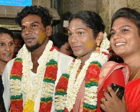 For The First Time Marriage Between Transgender Woman And Man