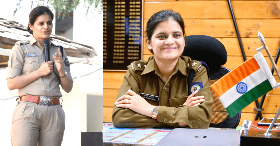 Story of Bus Conductor’s daughter who became IPS Officer | The Youth ...