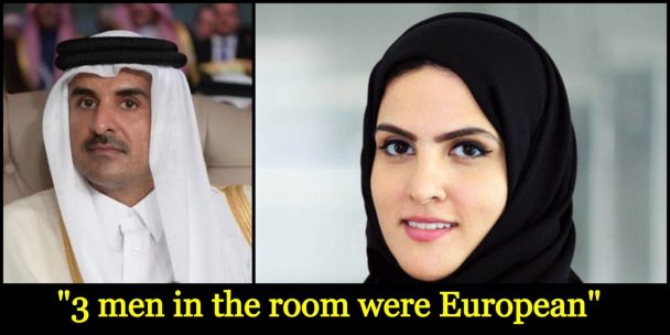 Qatar Princess Sheikha Salva Caught Having Group Sex With 7 Men Qatar 2059
