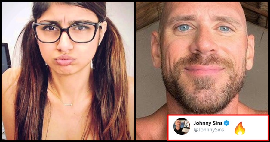 898px x 471px - Mia Khalifa shares lifetime salary from Porn videos; Johnny Sins replied to  it | The Youth
