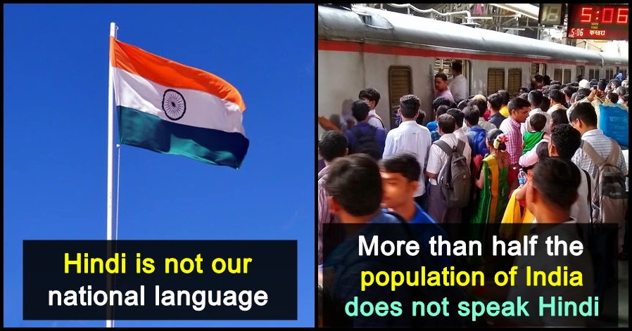 Why Hindi Is Not The National Language Of India Full Details Here 