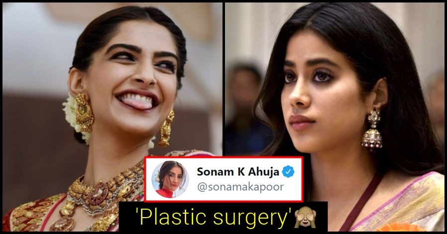 Sonam Kapoor Makes Shocking Statement On Actresses Having Plastic 