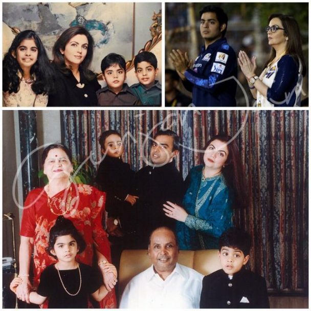 Childhood pictures of Mukesh Ambani's children, catch full details