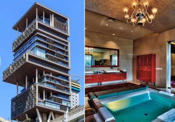 Inside Pics: Take A Tour Of Antilia, Mukesh Ambani’s 27-storey Luxury ...