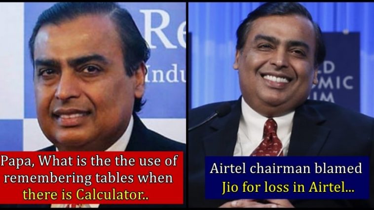 10 most hilarious Memes on Reliance Chairman Mukesh Ambani