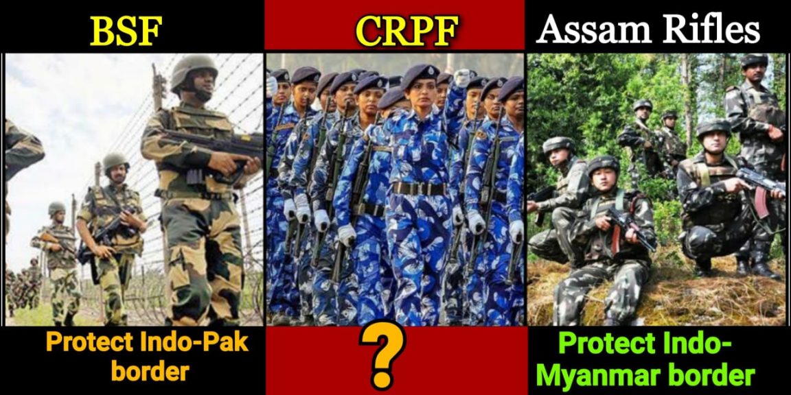 A quick information on India's paramilitary forces and their roles ...