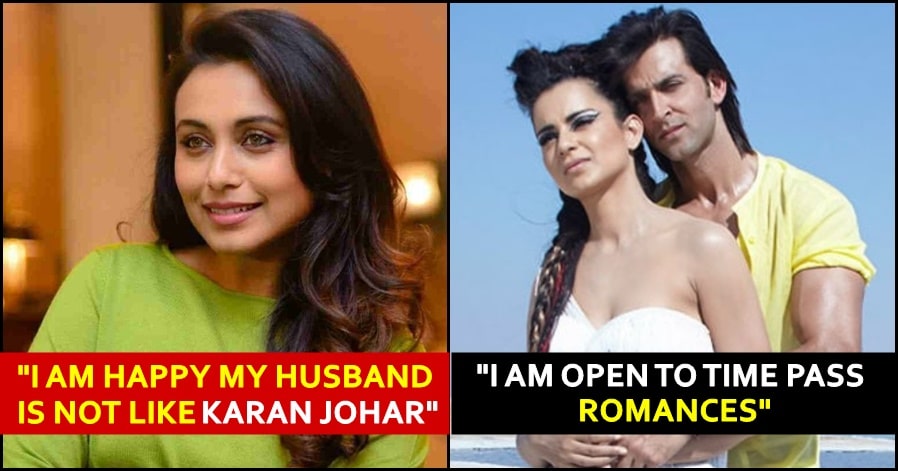 Rani Mukherjee Xxx Com - These brave statements by female celebrities spread like wildfire on  internet | The Youth