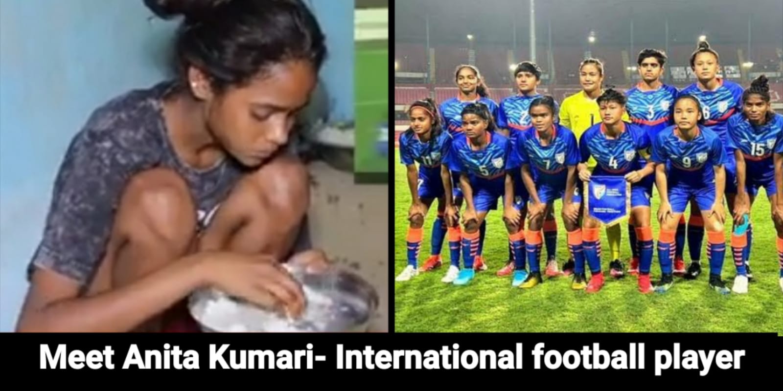 Anita Kumari of India in action during the FIFA U-17 Women's World  Fotografía de noticias - Getty Images