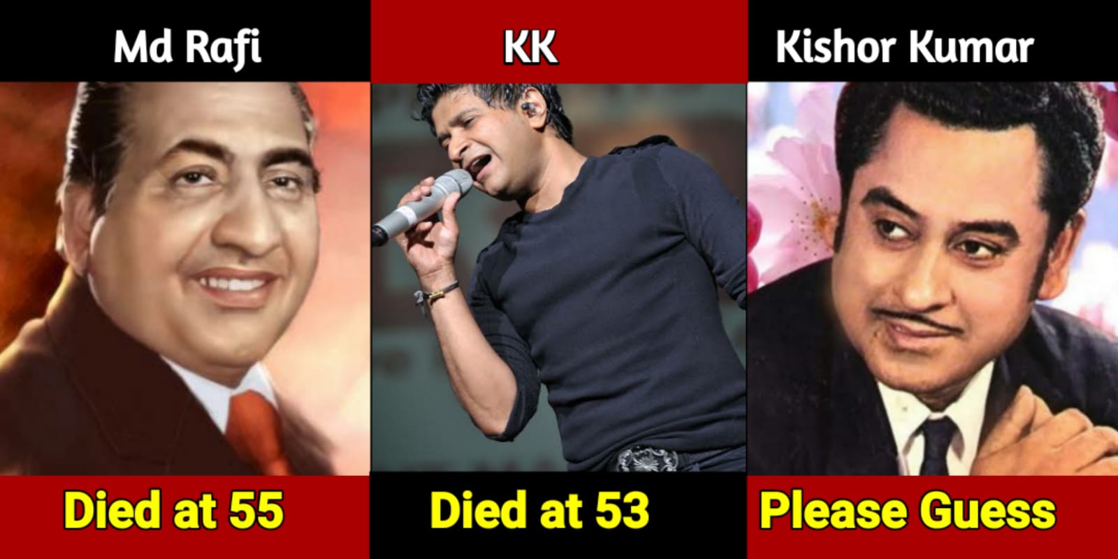 6 legend singers of India who died at an early age, check out the list