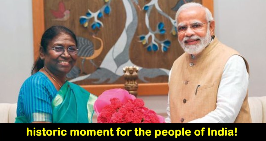 Meet Draupadi Murmu - 15th President of India - All you need to know