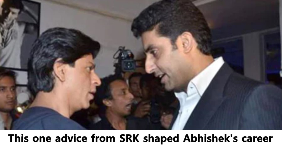 Here’s The Career Advice That SRK Gave To Abhishek Bachchan That Helped ...