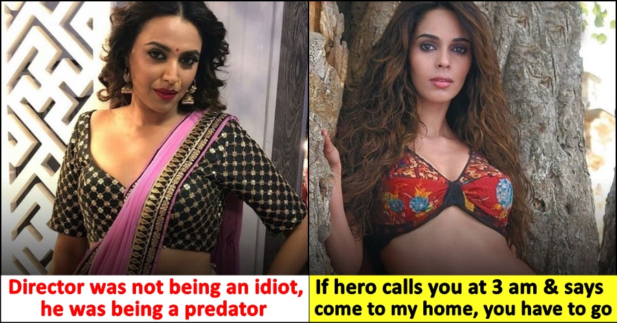 Actresses Who Talked About Bollywood Being An Unsafe Place To Work Read Details