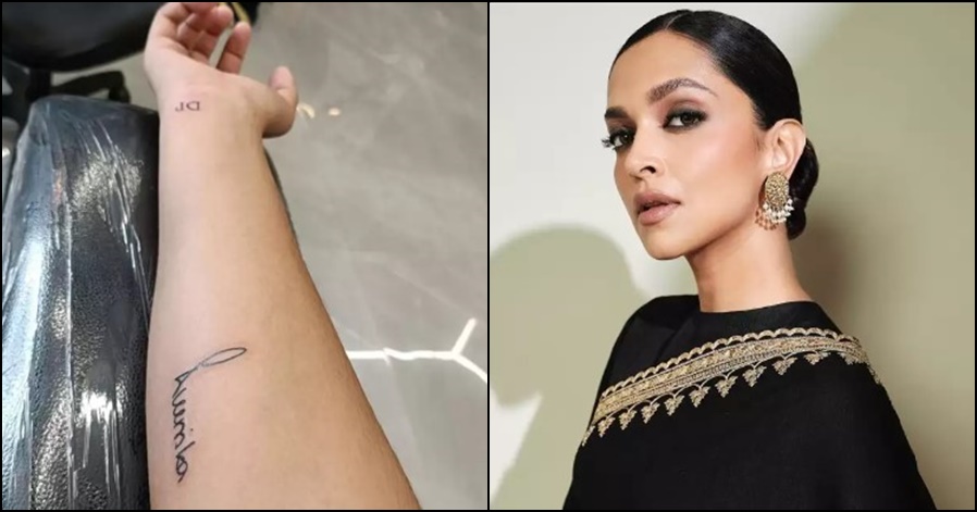 Die-hard fan shows love by getting Deepika's name inked on his arm!