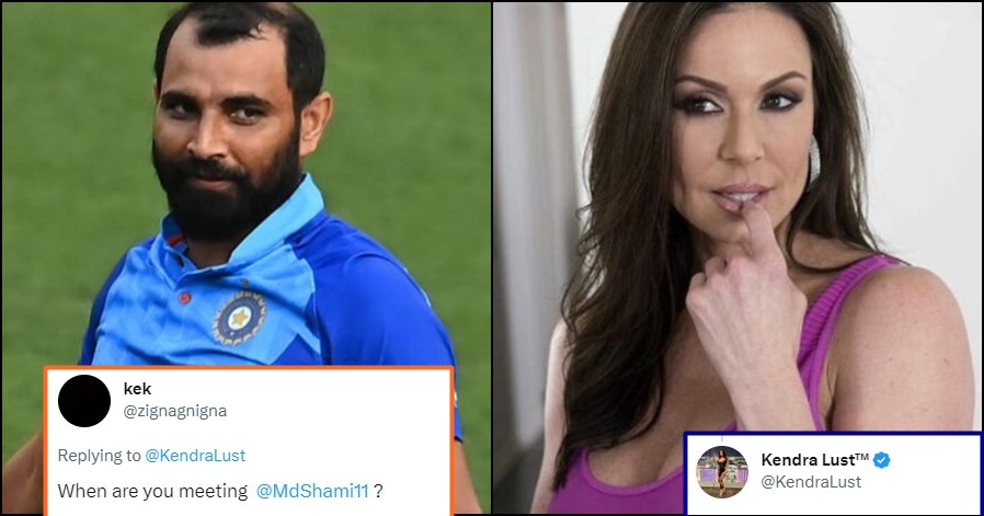 Adult Star replies when asked, “When are you meeting Mohammed Shami?”