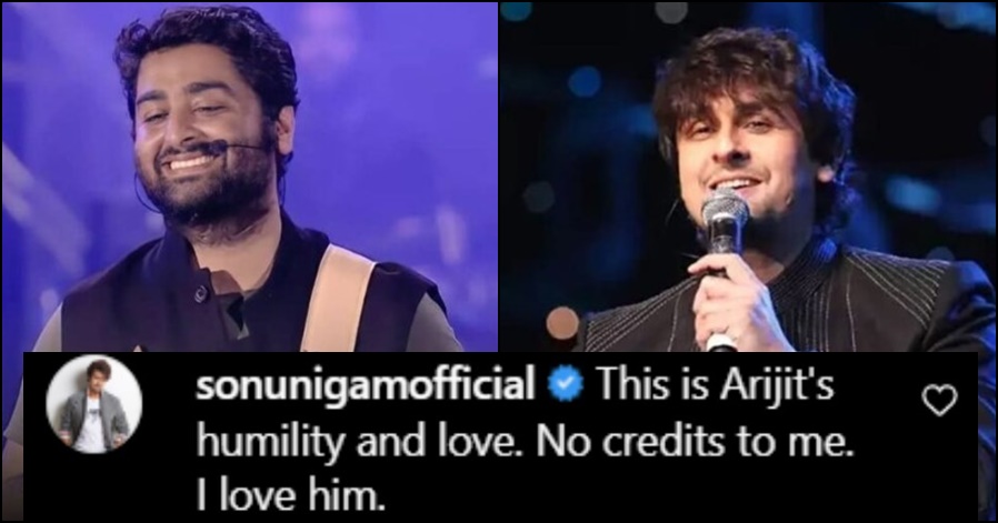 Sonu Nigam's Heartwarming Reply To Arijit Singh After He Says 'Sorry' For Singing Saathiya Song