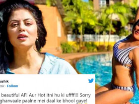 Kavita Kaushik gives befitting reply to her troller, check out the tweet!