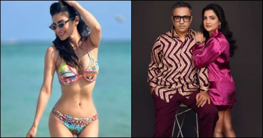 Ashneer Grover Liked Mouni Roy’s Bikini pic, Wifey taught him a lesson