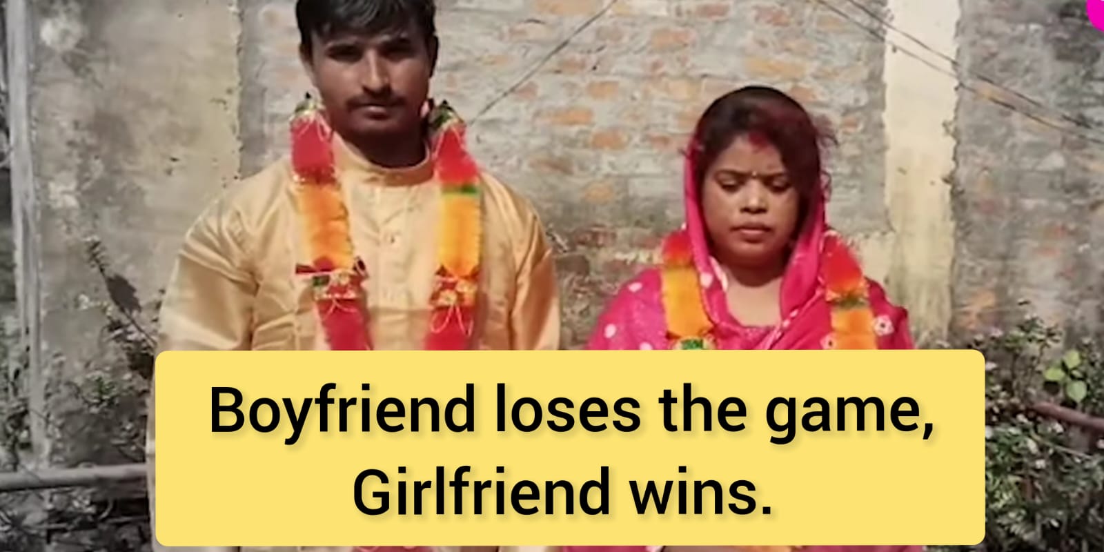 “Girlfriend locates her absconding boyfriend, marries him with help of relatives and cops”