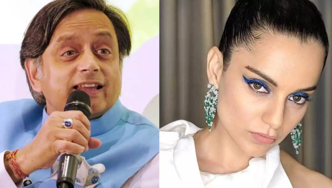 Kangana Vs Shashi Tharoor When Kangana Ranaut Put Check Mate On Shashi Tharoor On Twitter The