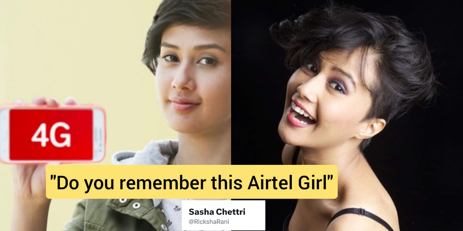 7 year ago this Airtel Girl became overnight star, where is she now ...