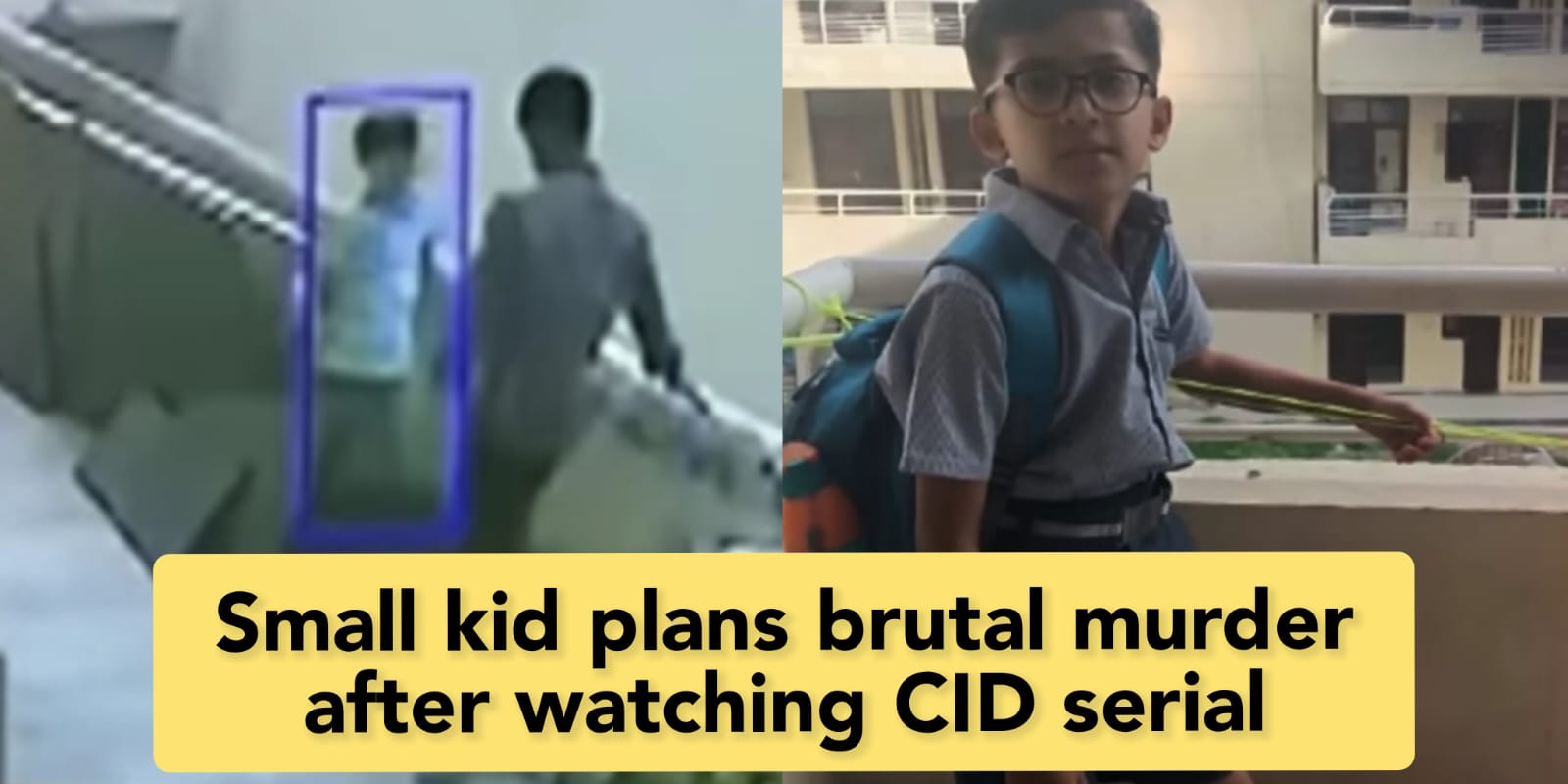 Inspired by CID TV serial, minor kills his friend for money