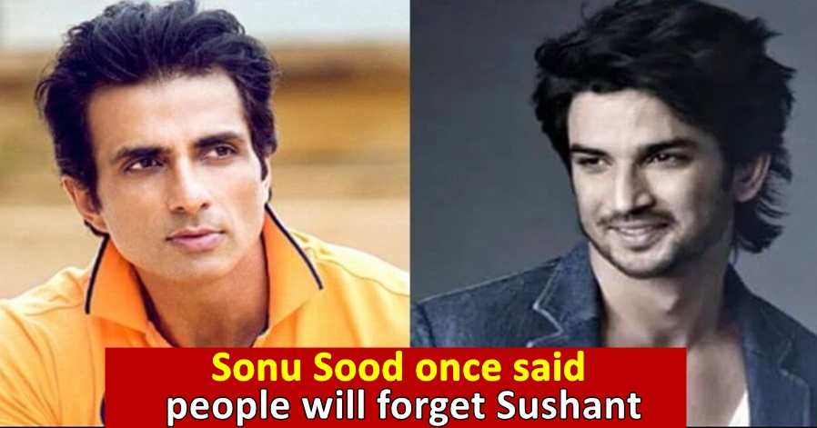 Sonu Sood says "people will forget Sushant Singh", users give him befitting reply