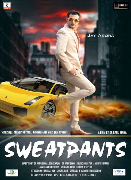 Jay Arora to star in a Bollywood Hollywood suspense thriller - Sweatpants