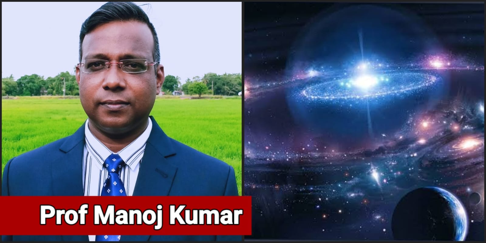 Indian professor scientifically proves existence of God, for the first time in Human history