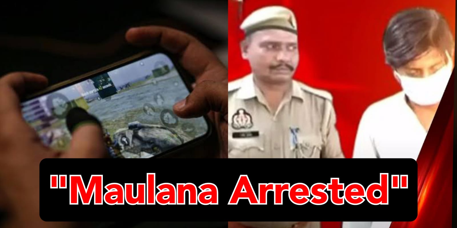 Online Game apps used to brainwash young Hindus and convert them to Islam, Maulana arrested