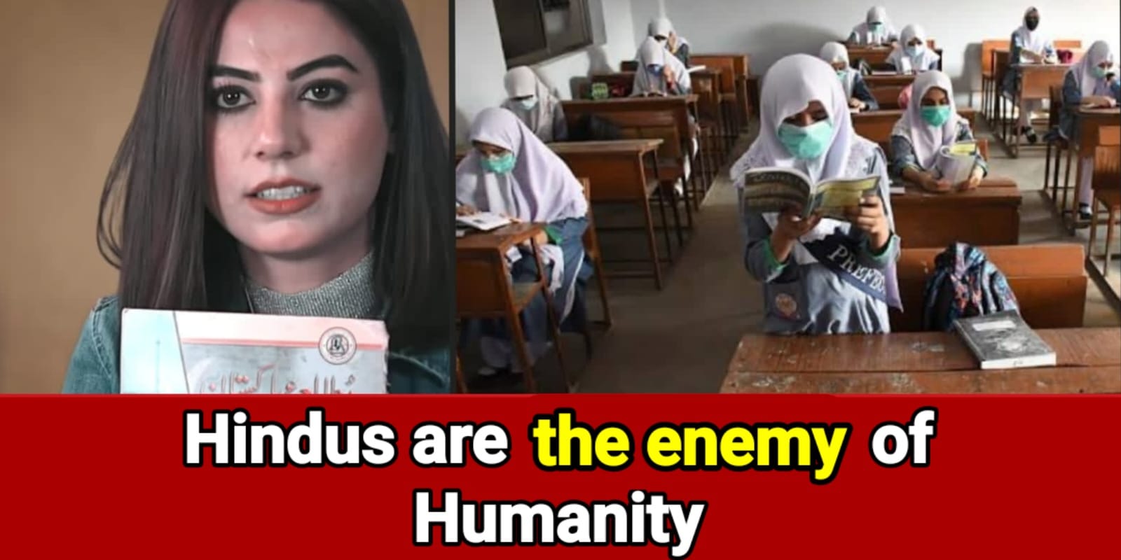 Pakistani schools teach hatred against Hindus, Sikhs in textbooks