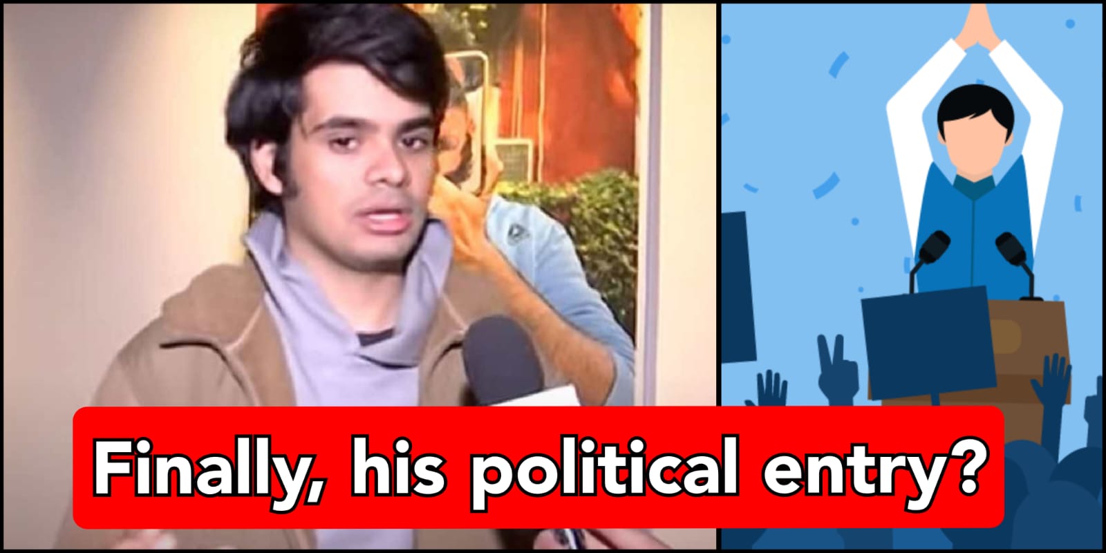 Raihan Vadra- Son of Priyanka Gandhi gives his first interview to media, entry into politics?