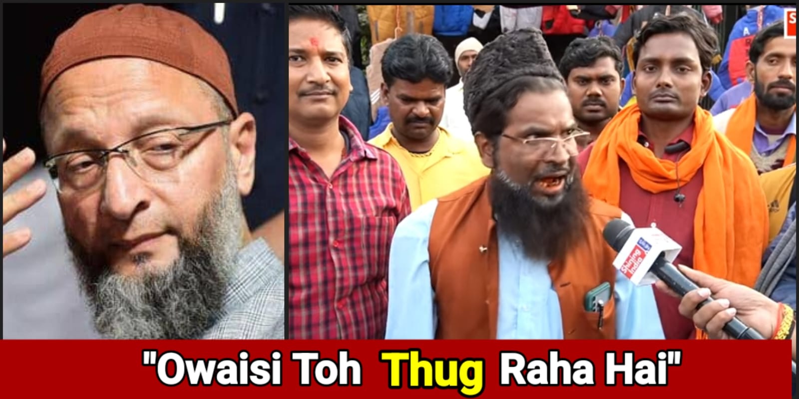 This Madarsa Maulana is a huge fan of CM Yogi, this goes viral