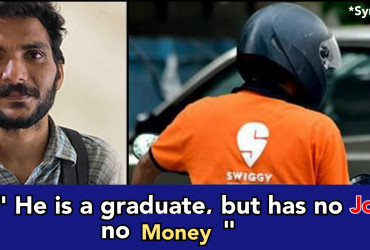 Swiggy Boy walks 3km to give food, Social media helps him find a better job