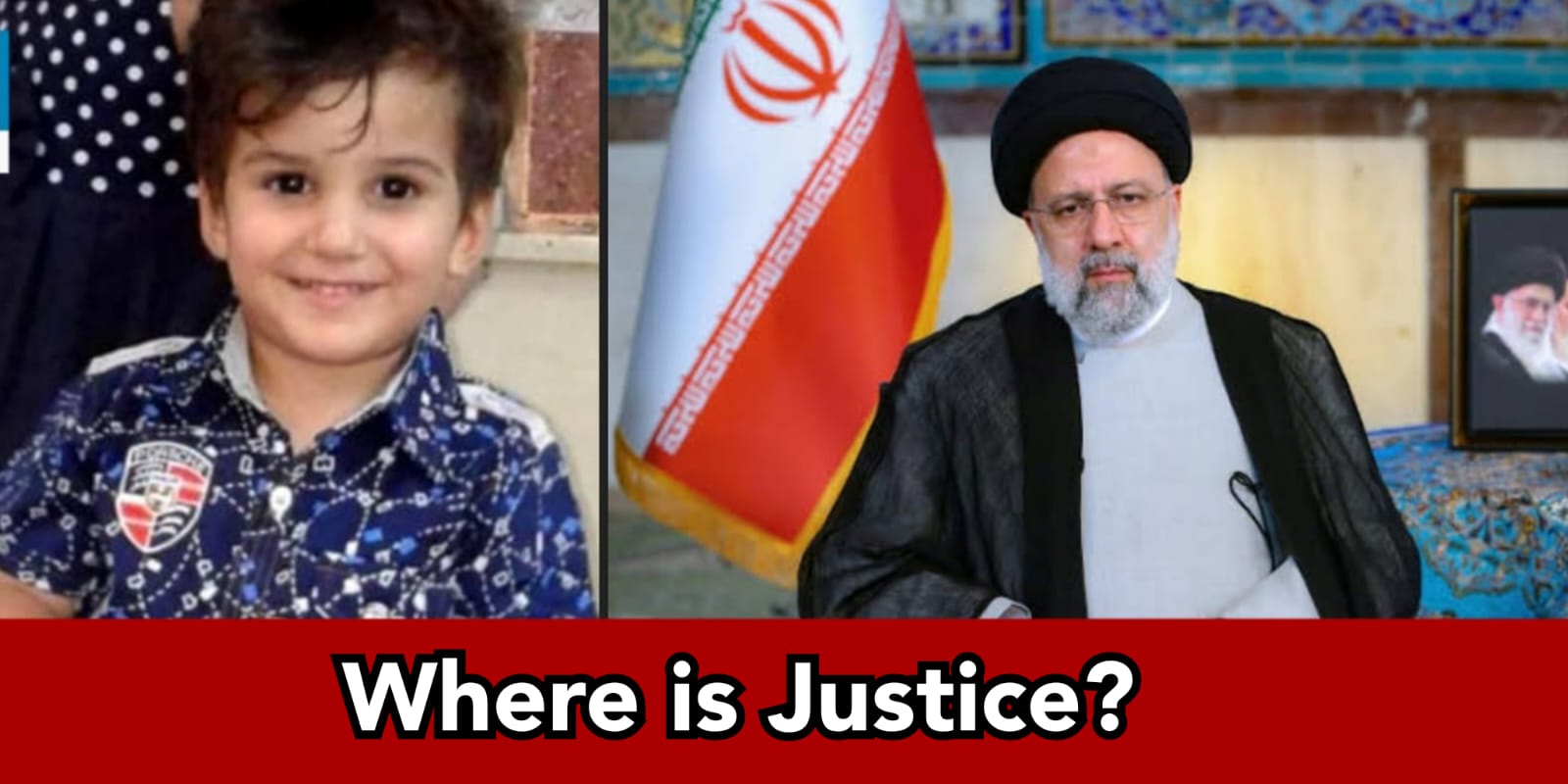 Iran police kill 9yr old boy after his father stole a car