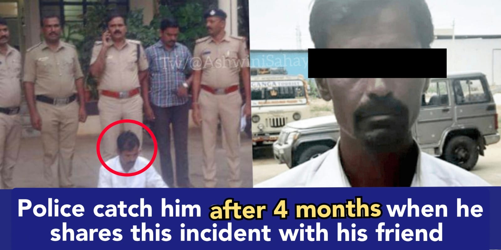 Salim Khan strangles a Hindu lady to death, bury her burnt body in a Field in Karnataka