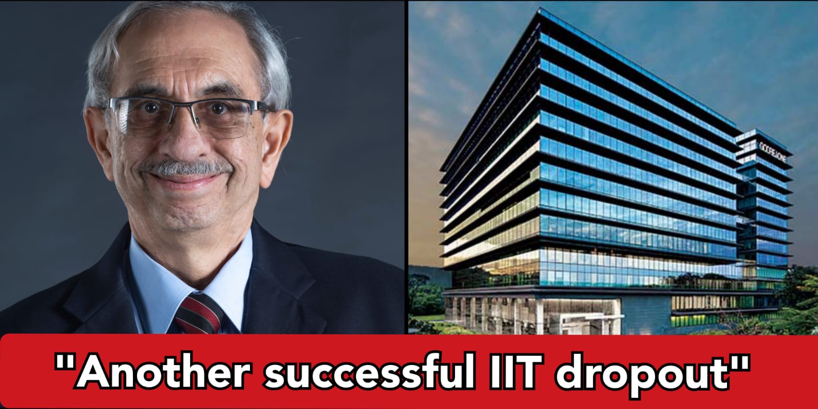 IIT dropout warna ₹23,000 crore, read the inspiring story of the Indian business tycoon