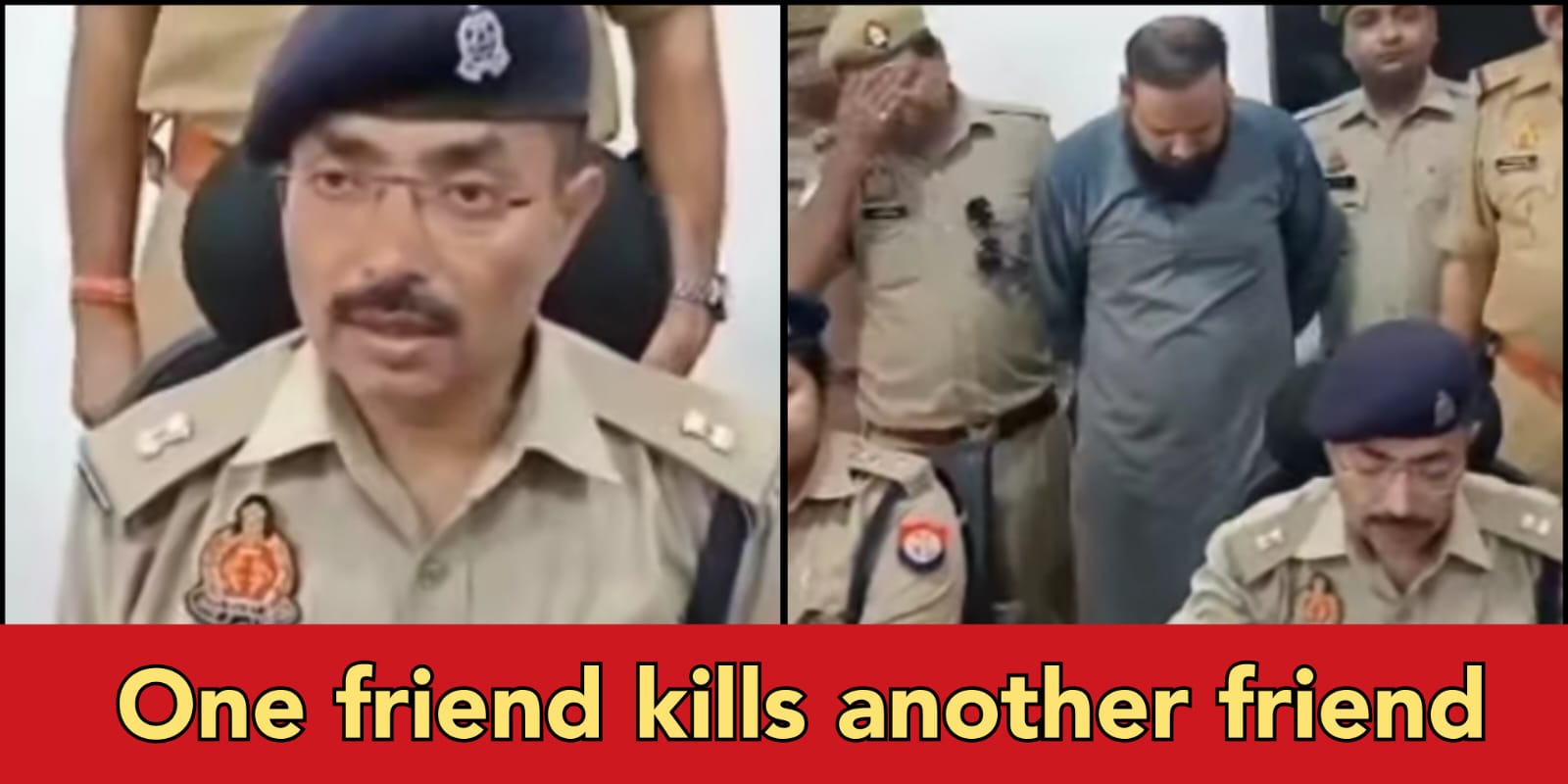 Shankarlal was killed by his own friend Mohammad Yasin, because he saw his wife inappropriately