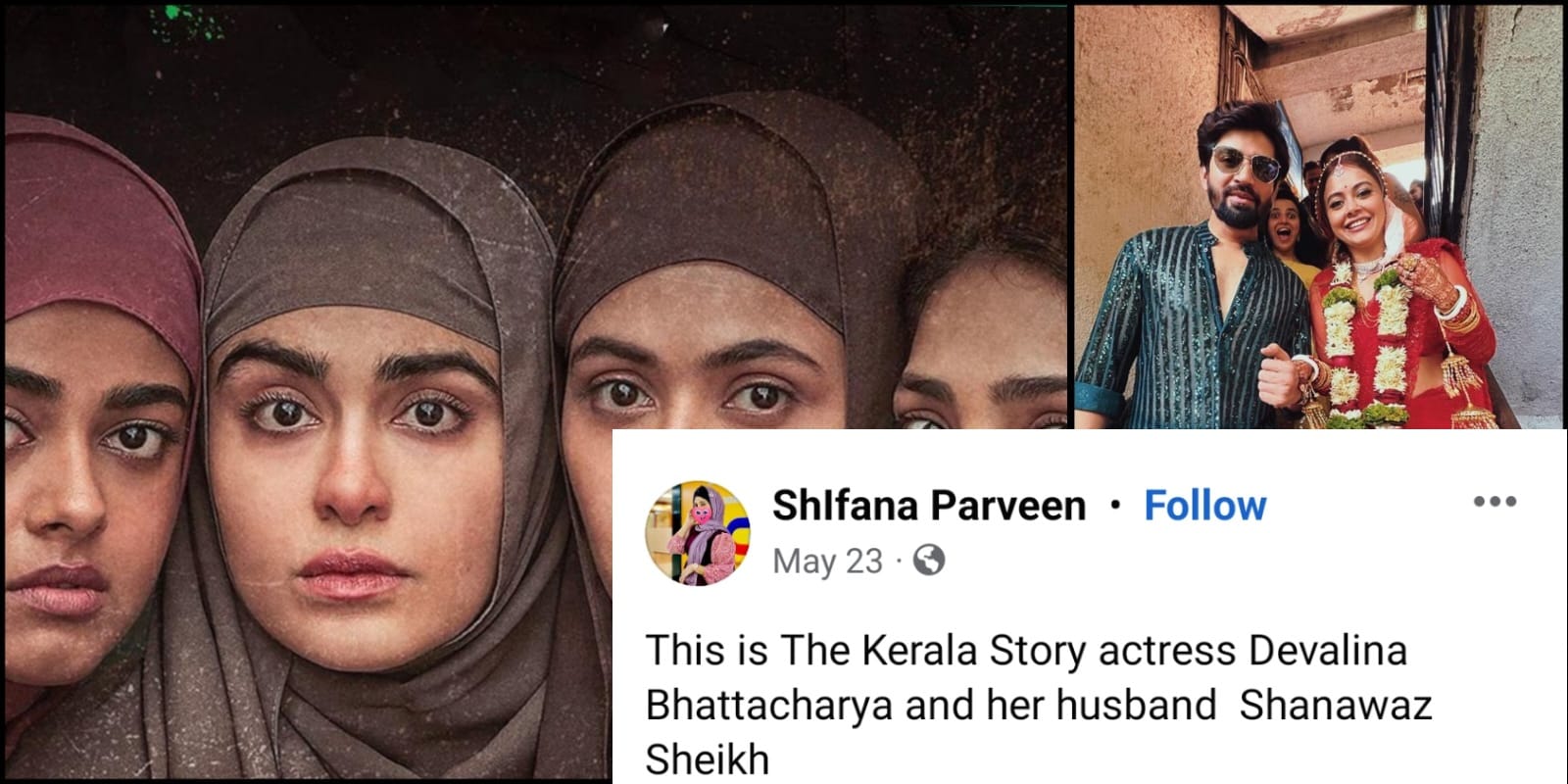 Kerala Story co-actress Devoleena Bhattacharjee marries a Muslim guy? We have done the fact check of the viral claim