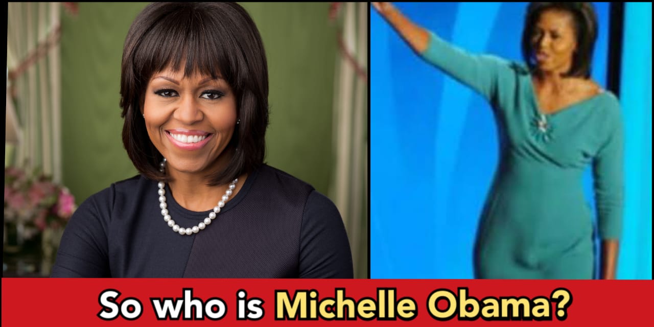 Users question the gender of Michel Obama, claim she is a transgender