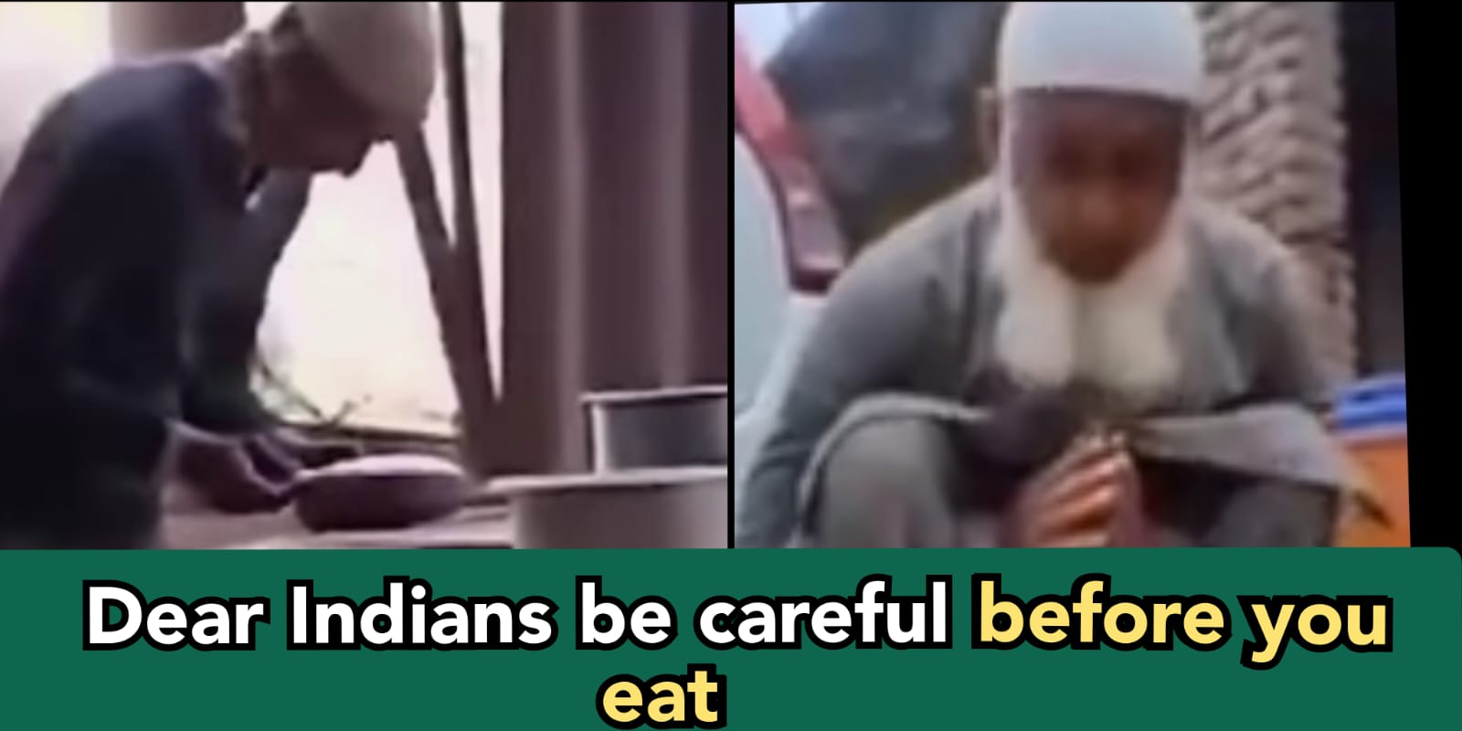 From spitting on Roti by Muslim cook to biting apple on roadside, buyers need to be careful