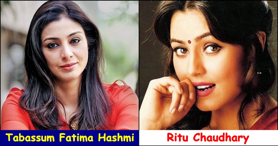 Fans are shocked to discover the real names of Bollywood actresses