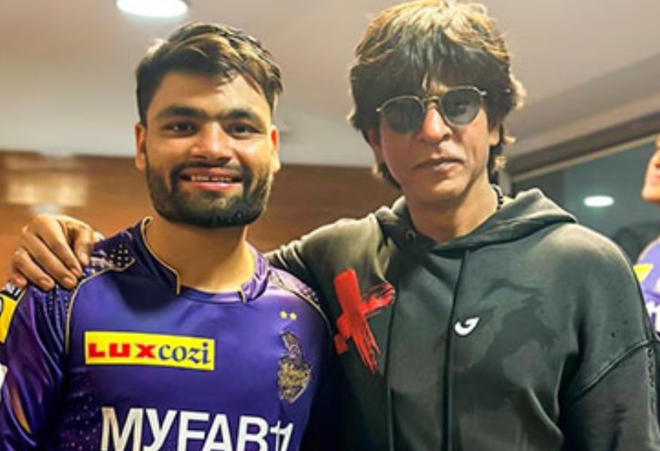 Fan asks SRK "One word about KKR ka Bacchaaa Rinku Singh", SRK gave a classy reply