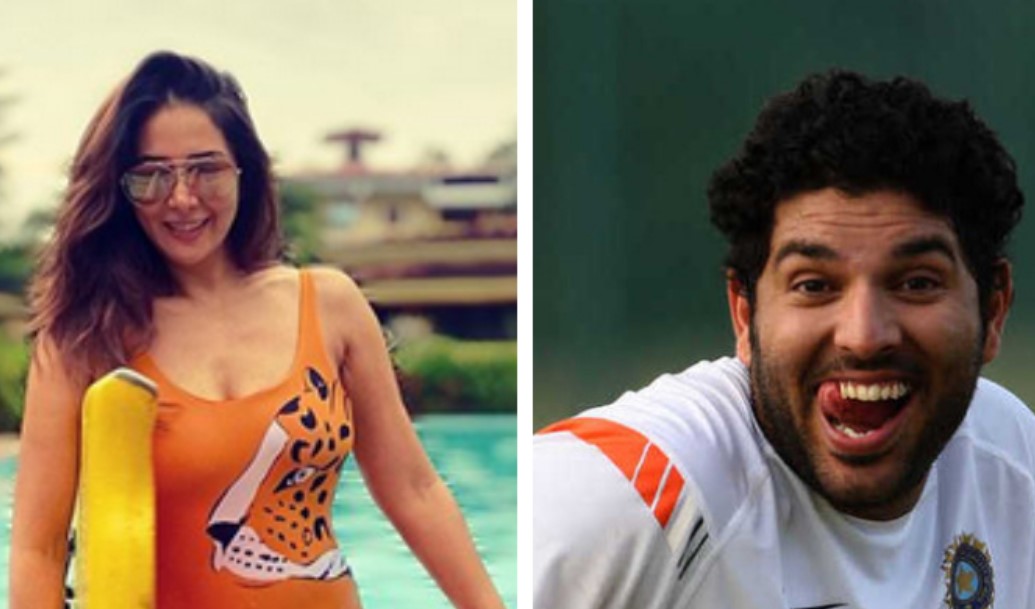 Yuvraj Singh tried to troll his Ex-Girlfriend, gets a savage reply!