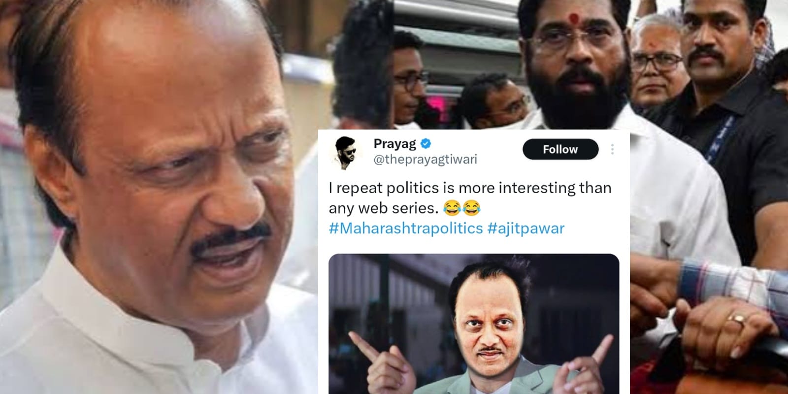 Twitter's hilarious reaction to BJP- NCP friendship, check them out