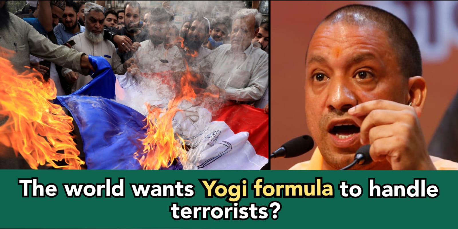 Yogi can bring Islamic riot situation in France under control within 24 hours, says German Professor