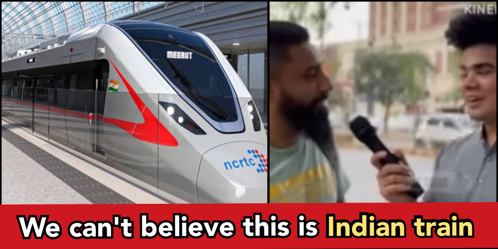 Pakistani users shocked after seeing India's modern trains, this is how they reacted